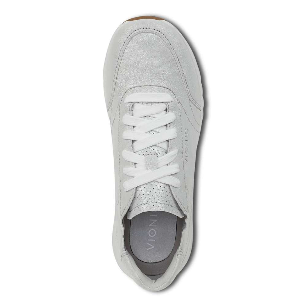 Uptown Casual Sneaker - Silver - Image 4