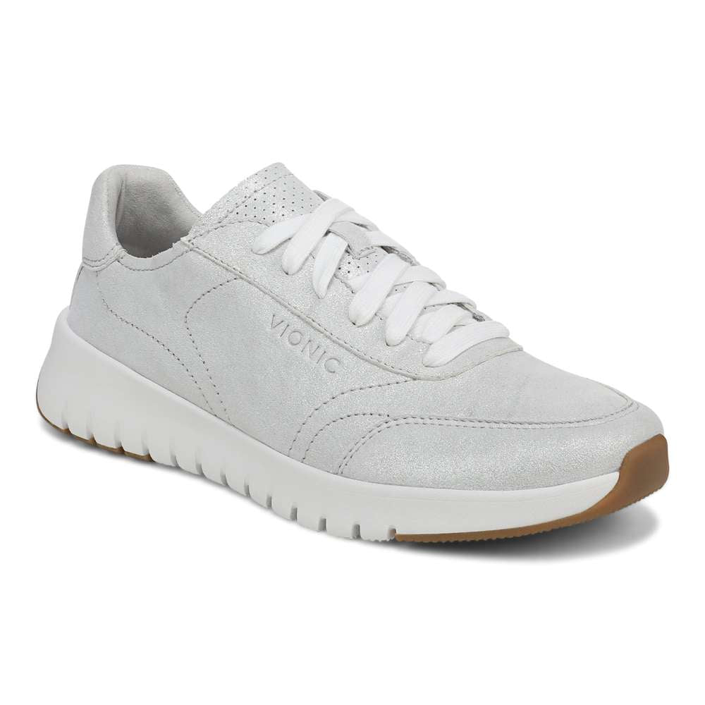 Uptown Casual Sneaker - Silver - Image 12