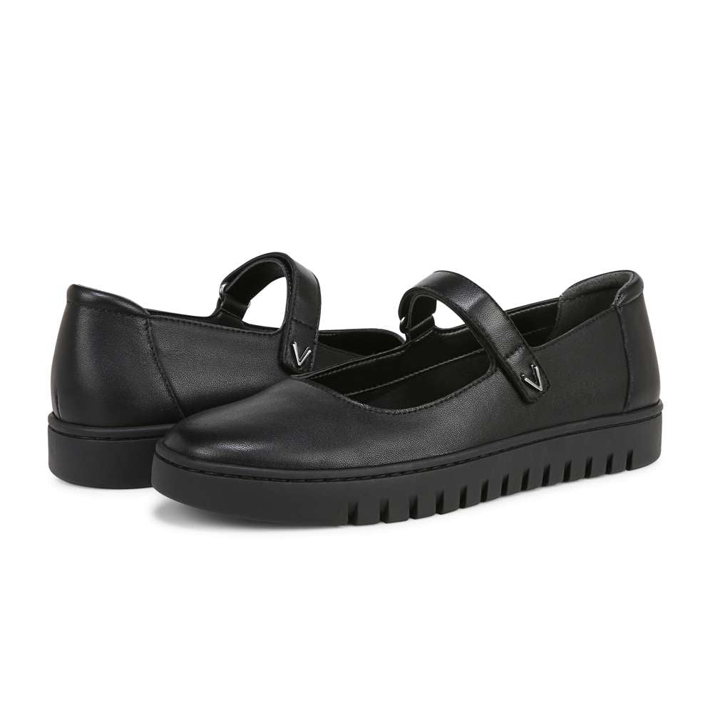 Uptown Mary-Jane - Black Leather - Image 8