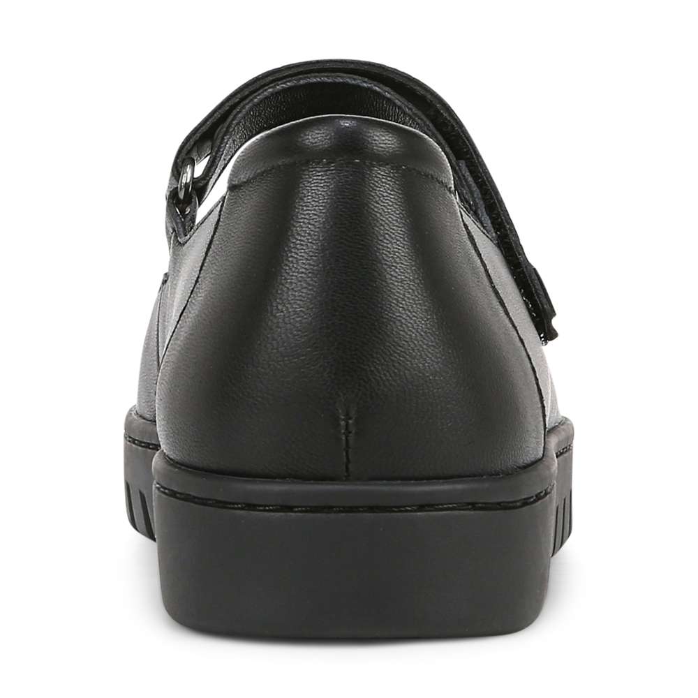Uptown Mary-Jane - Black Leather - Image 9