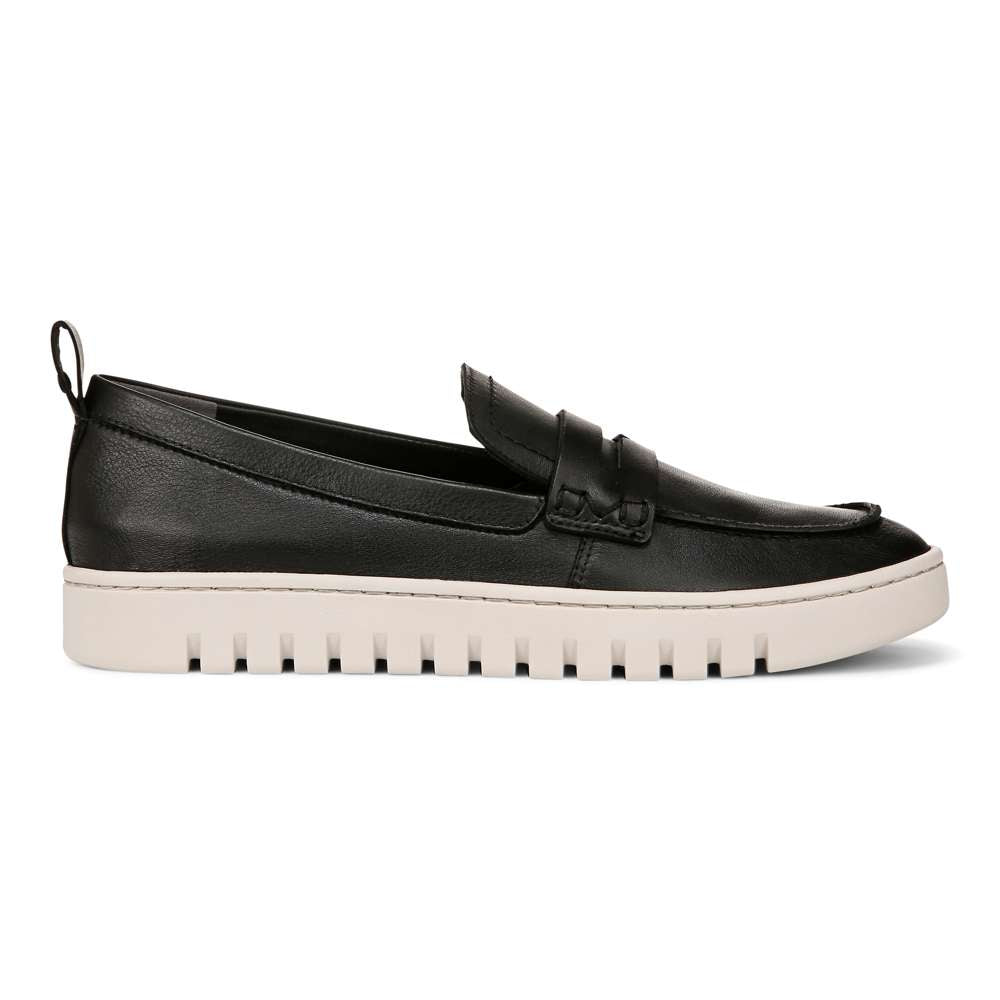 Uptown Loafer - Black Leather - Image 2