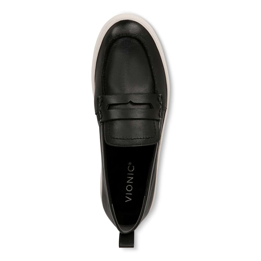Uptown Loafer - Black Leather - Image 4