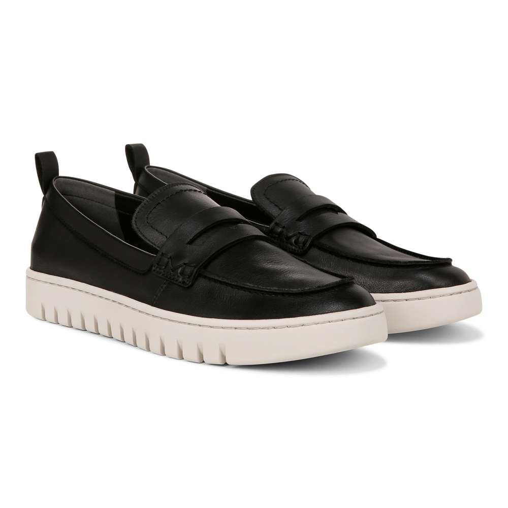 Uptown Loafer - Black Leather - Image 9