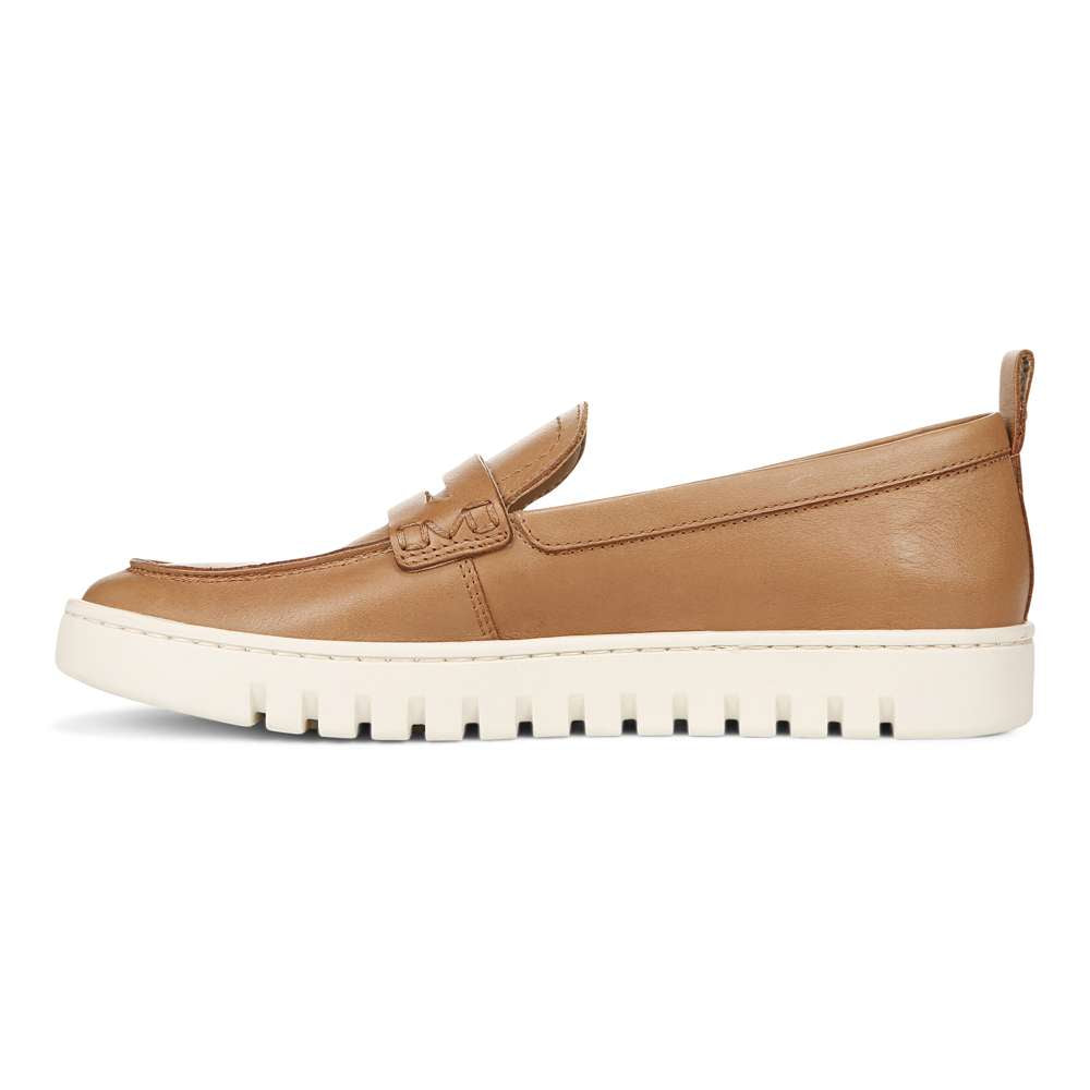 Uptown Loafer - Camel Leather - Image 3
