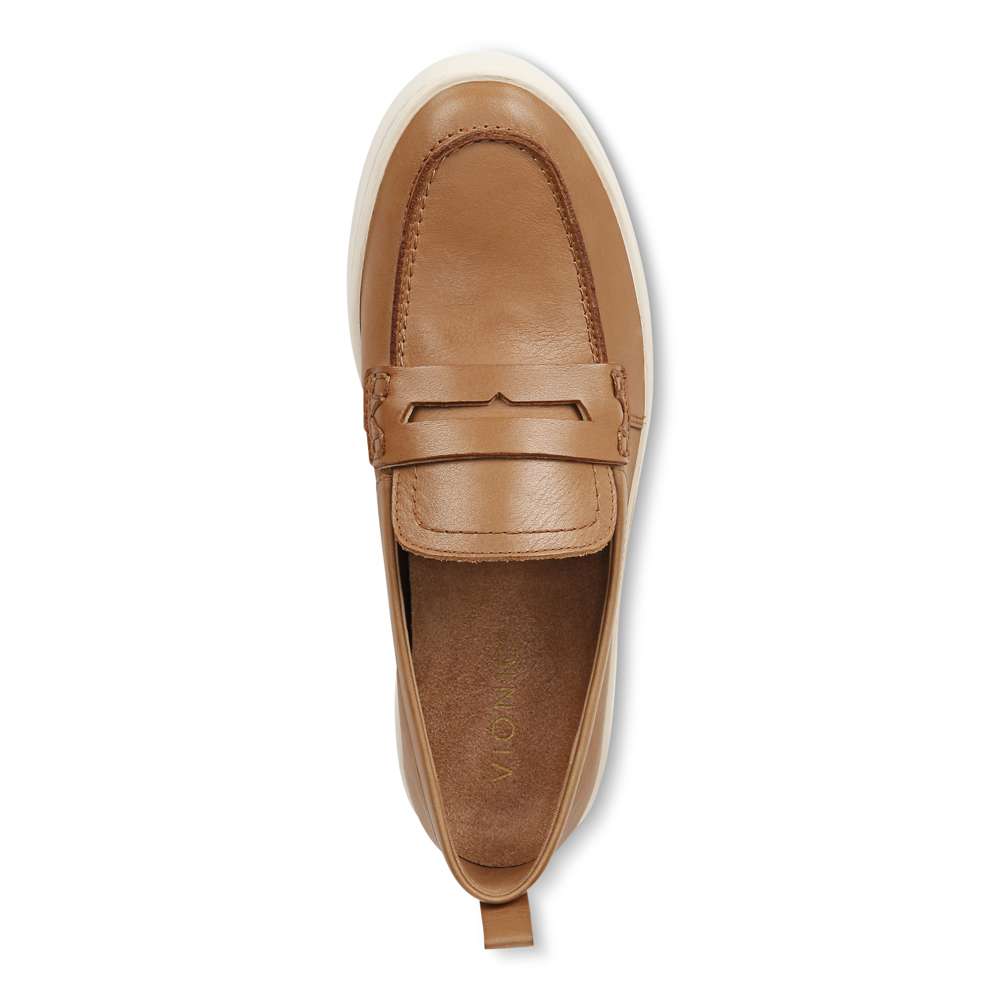 Uptown Loafer - Camel Leather - Image 4