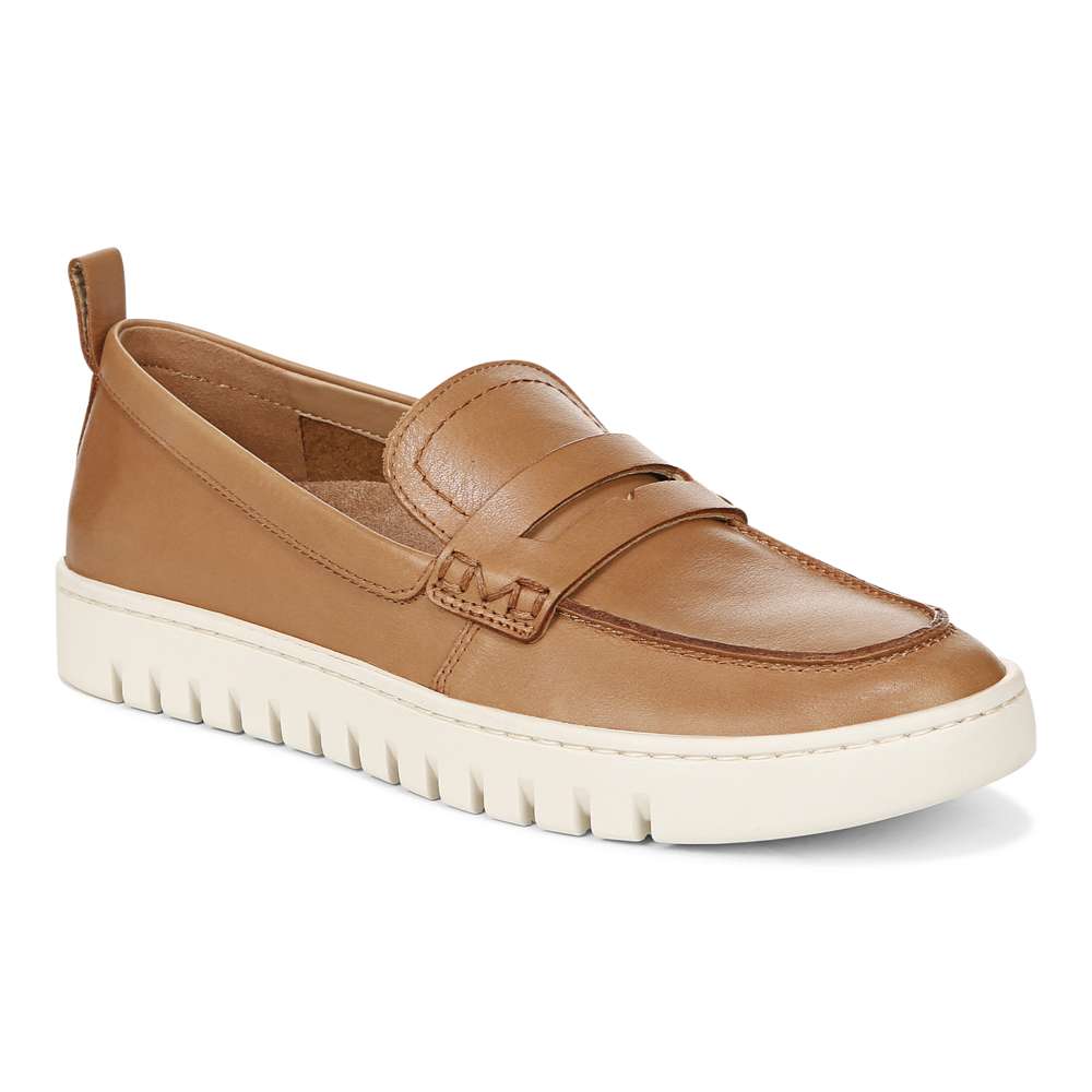Uptown Loafer - Camel Leather - Image 16