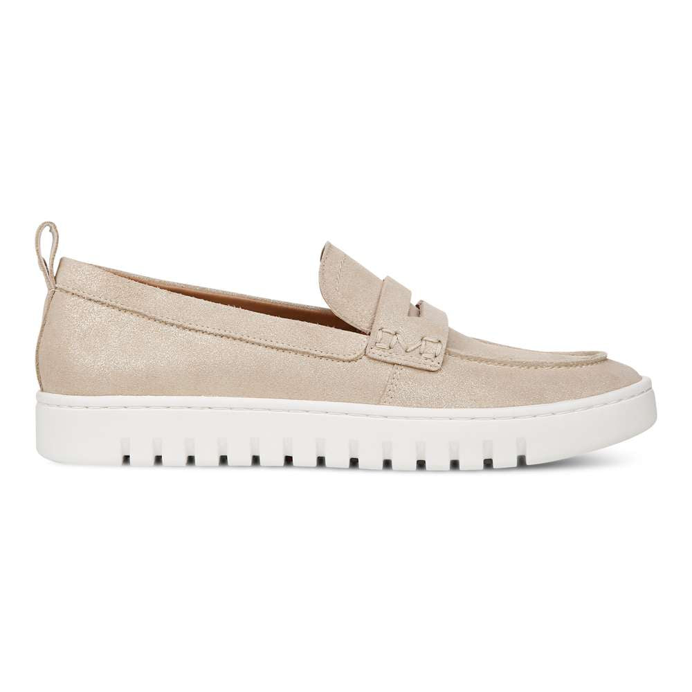 Uptown Loafer - Gold Metallic Leather - Image 2