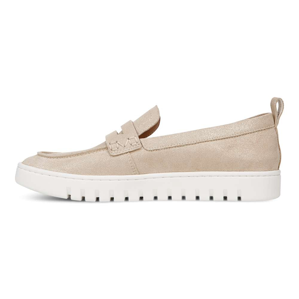 Uptown Loafer - Gold Metallic Leather - Image 3