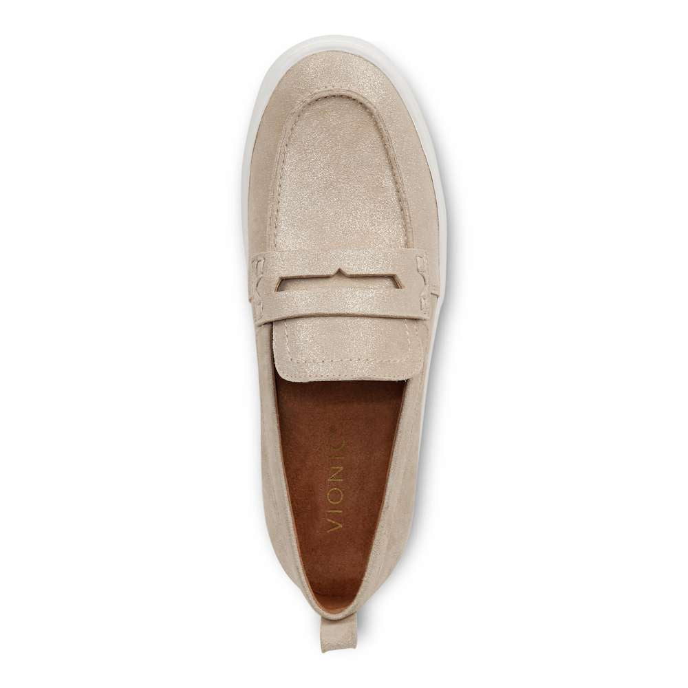 Uptown Loafer - Gold Metallic Leather - Image 4