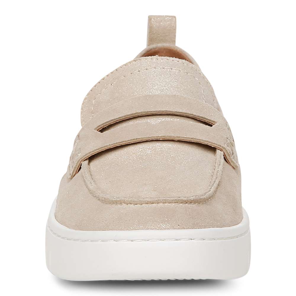 Uptown Loafer - Gold Metallic Leather - Image 5