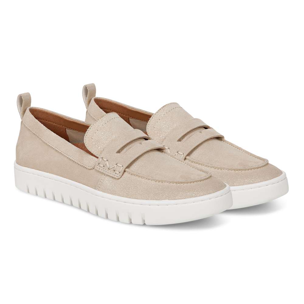 Uptown Loafer - Gold Metallic Leather - Image 8
