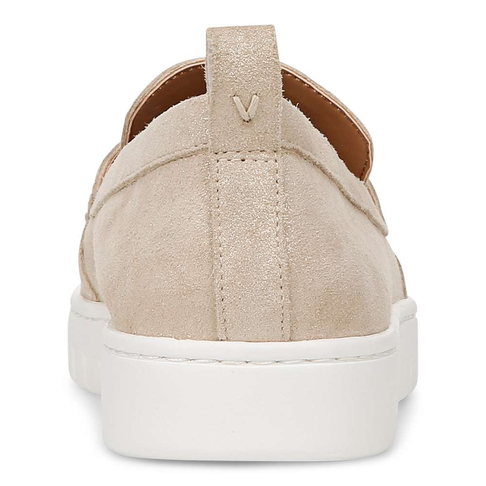 Uptown Loafer - Gold Metallic Leather - Image 9