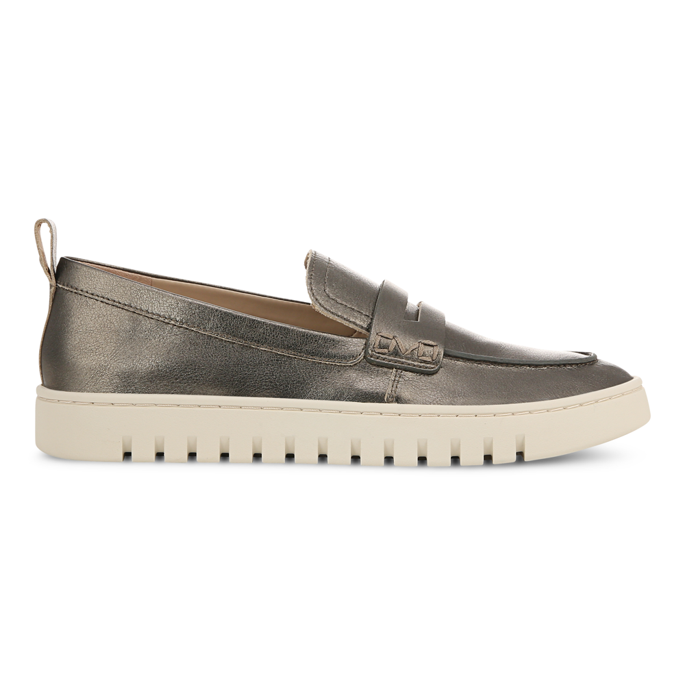 Uptown Loafer - Gunmetal Leather - Image 2