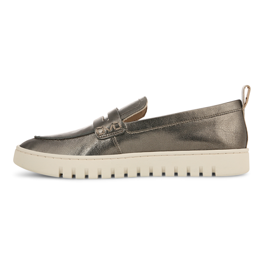 Uptown Loafer - Gunmetal Leather - Image 3