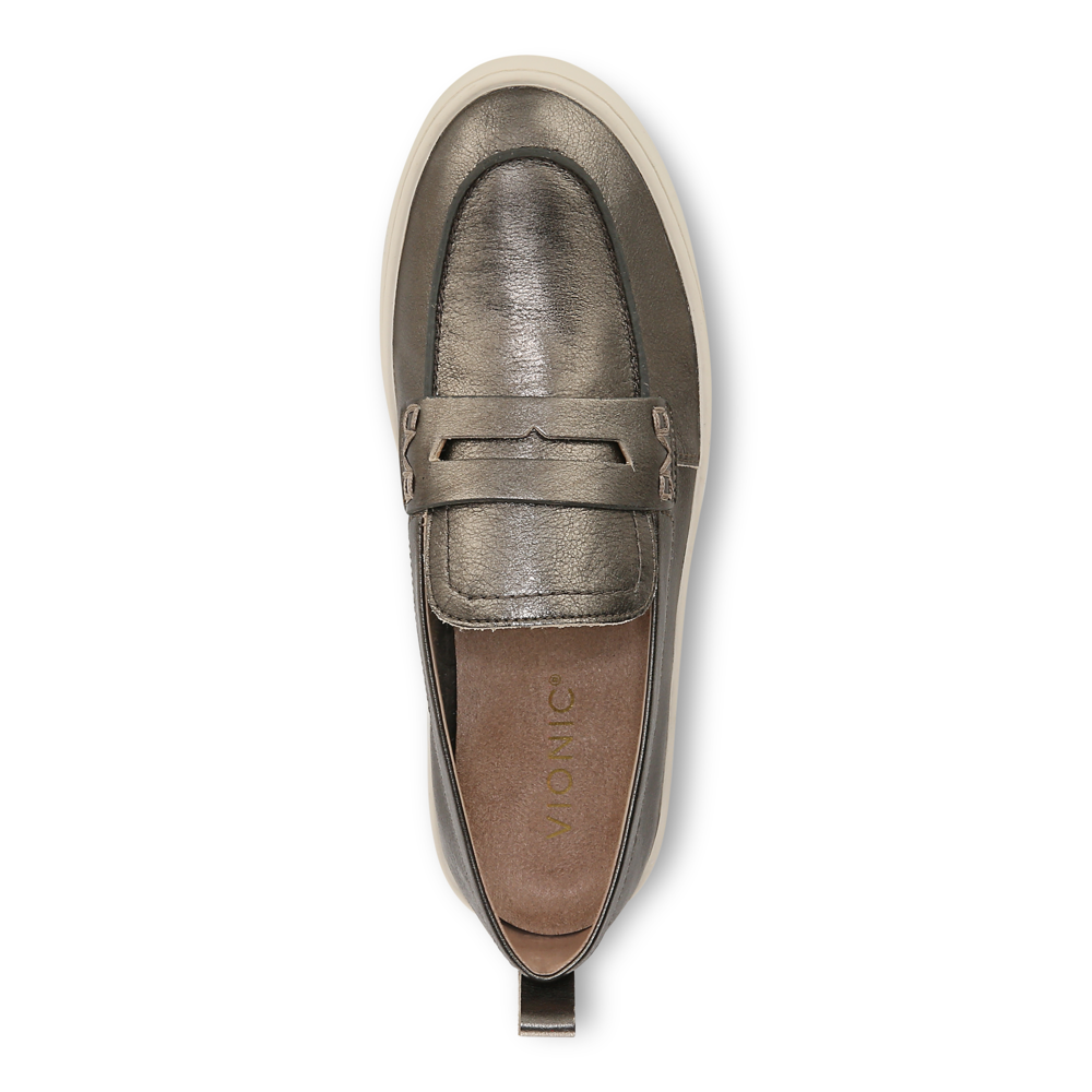 Uptown Loafer - Gunmetal Leather - Image 4