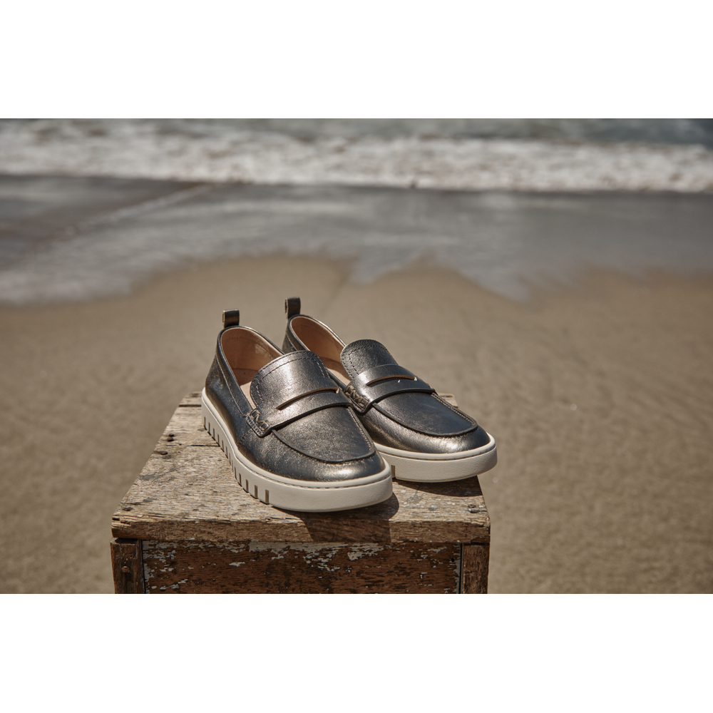 Uptown Loafer - Gunmetal Leather - Image 5