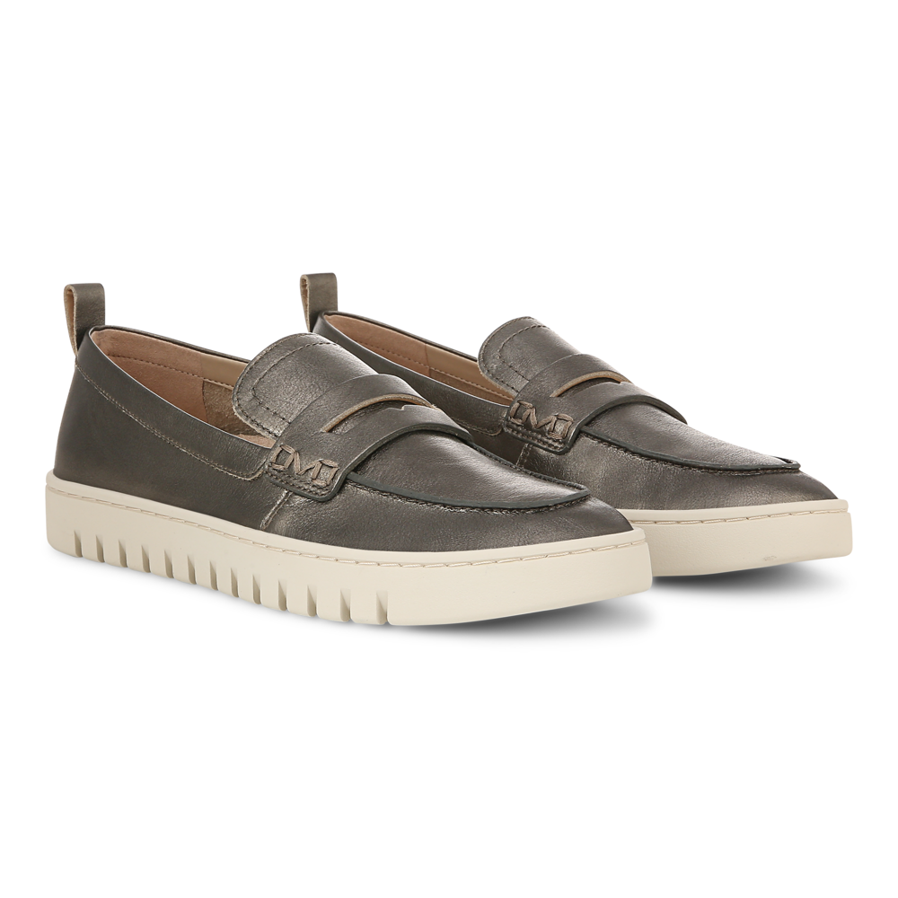 Uptown Loafer - Gunmetal Leather - Image 7