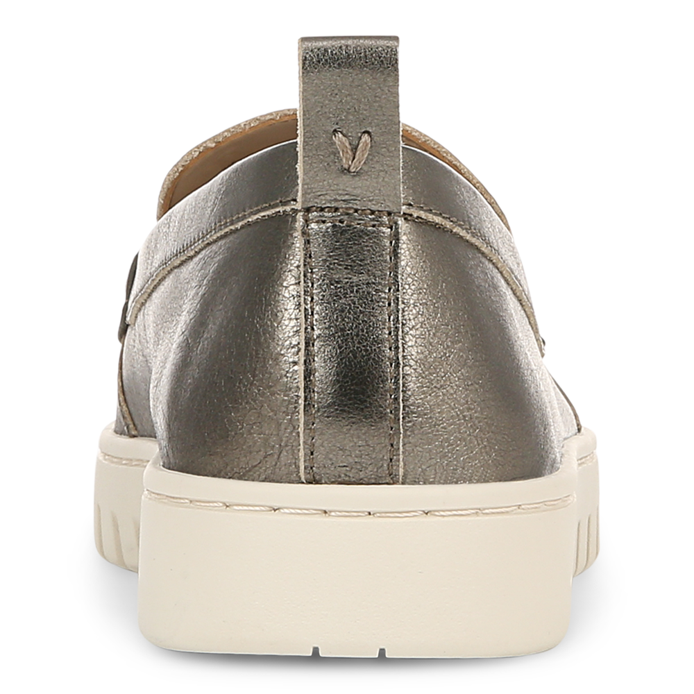 Uptown Loafer - Gunmetal Leather - Image 8