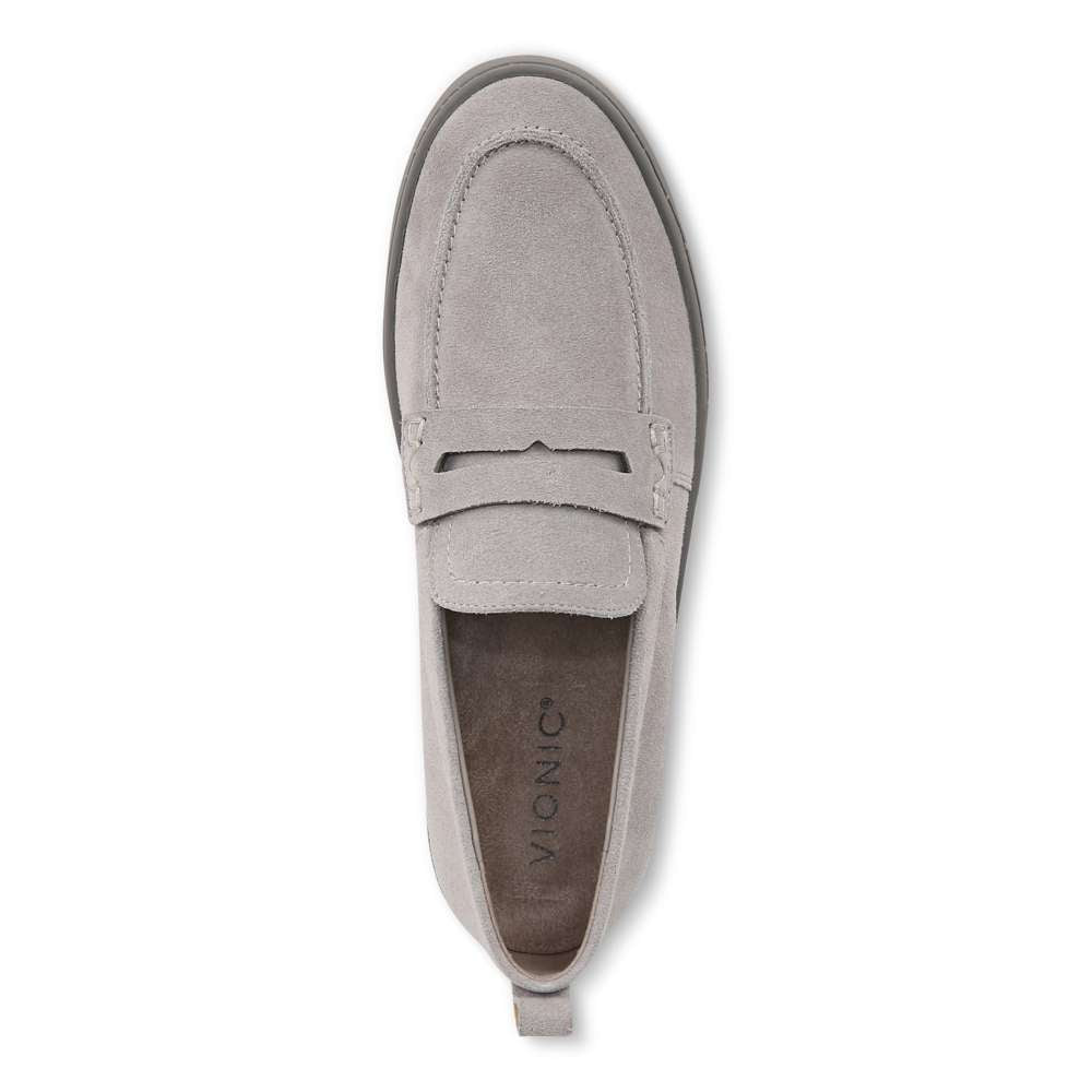 Uptown Loafer - Light Grey - Image 4