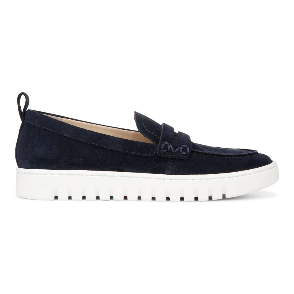 Uptown Loafer - Navy/White - Image 2