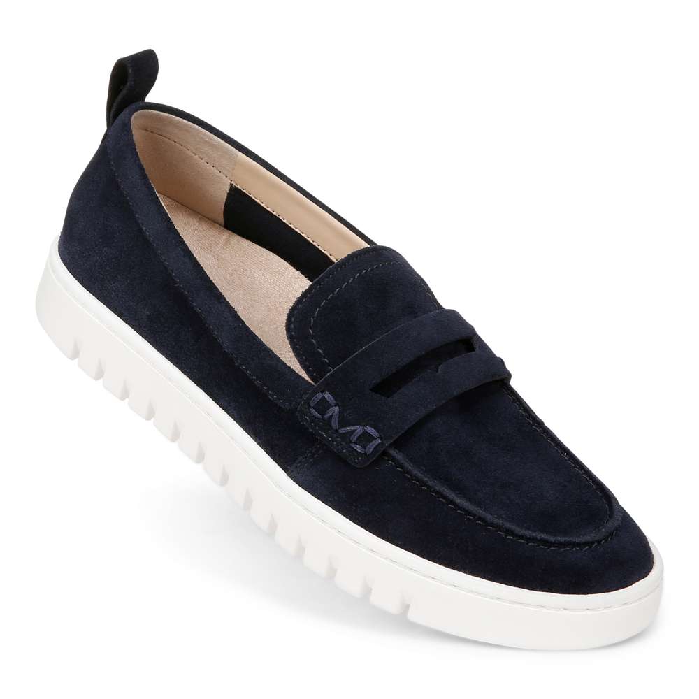 Uptown Loafer - Navy/White - Image 6