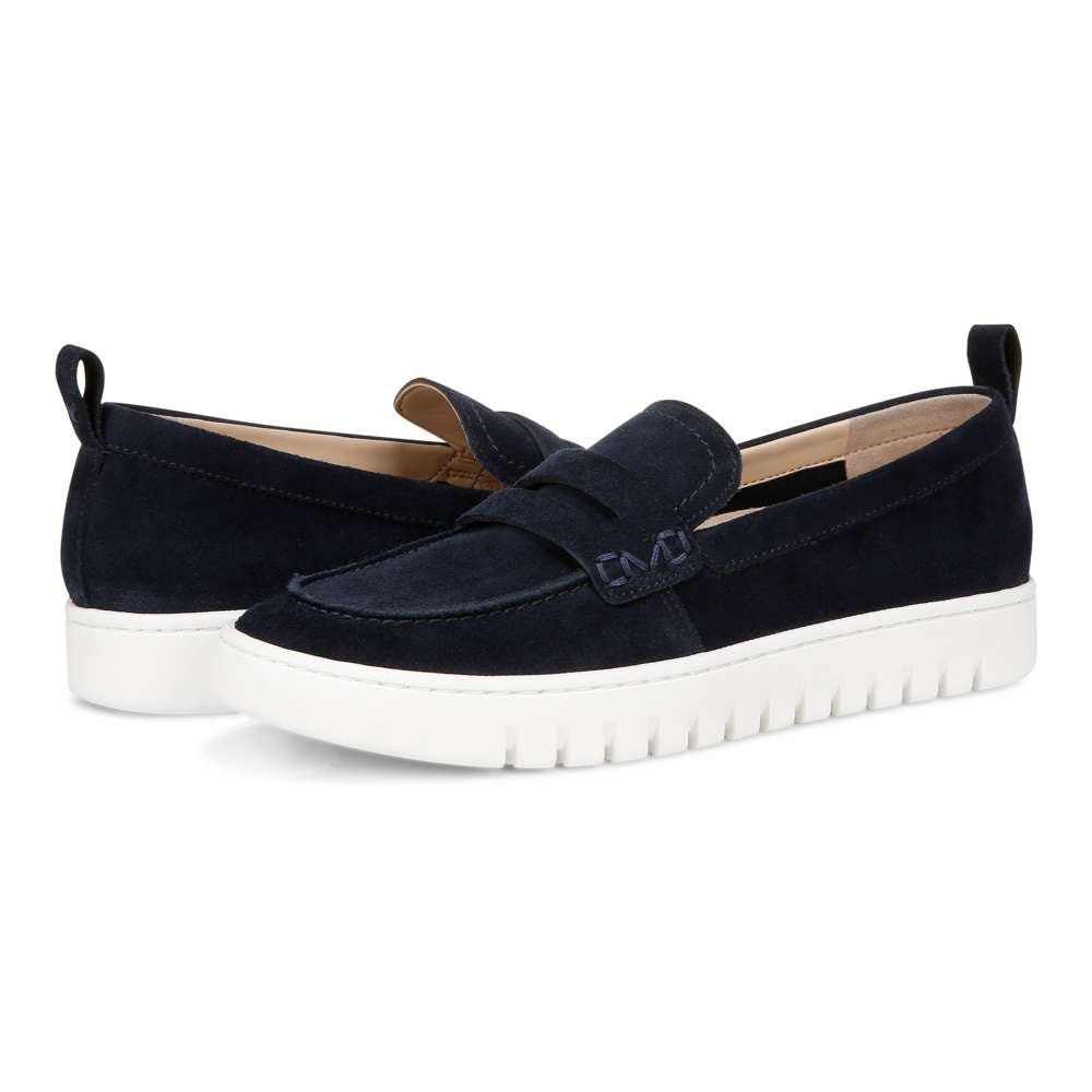 Uptown Loafer - Navy/White - Image 8