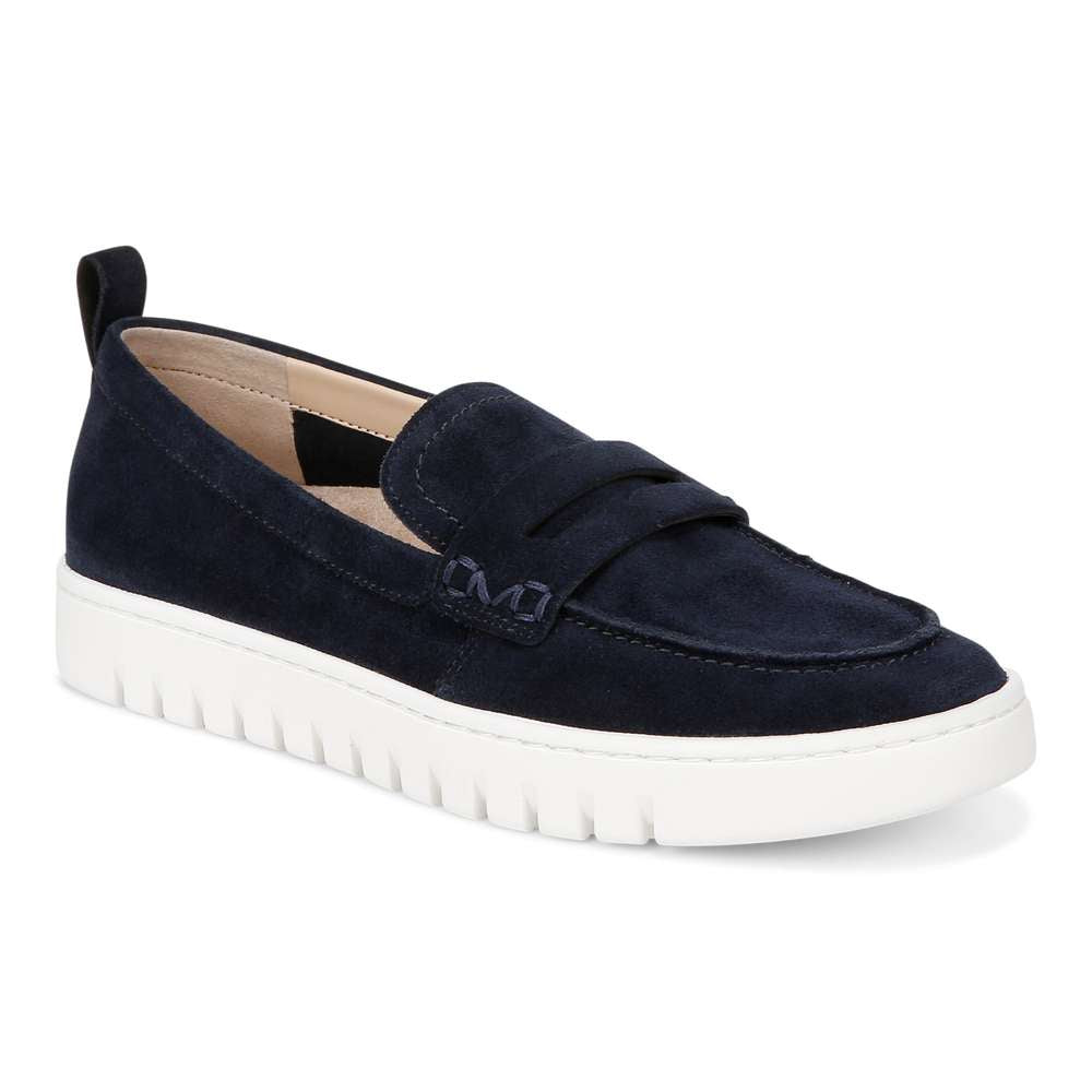 Uptown Loafer - Navy/White - Image 14