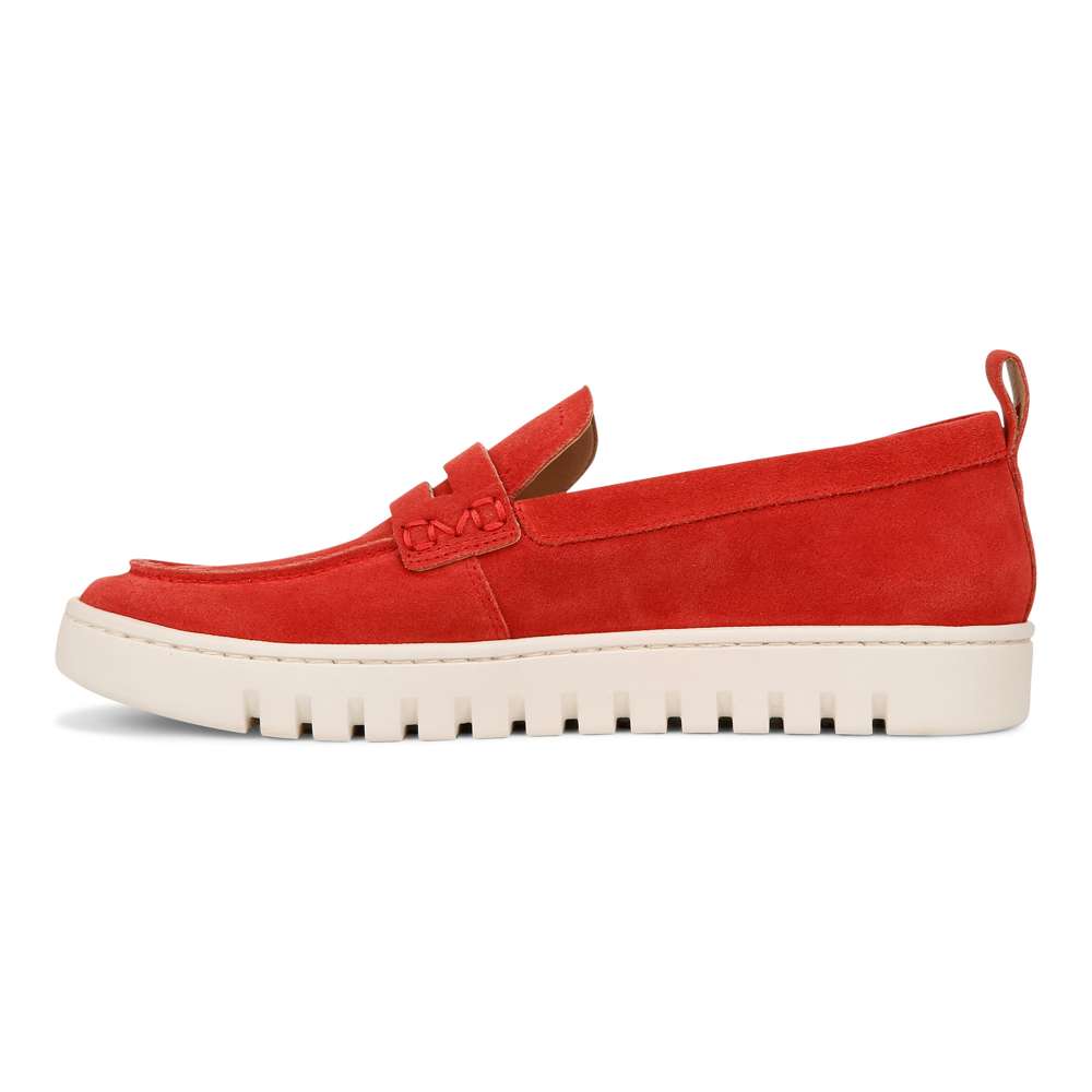 Uptown Loafer - Red - Image 3