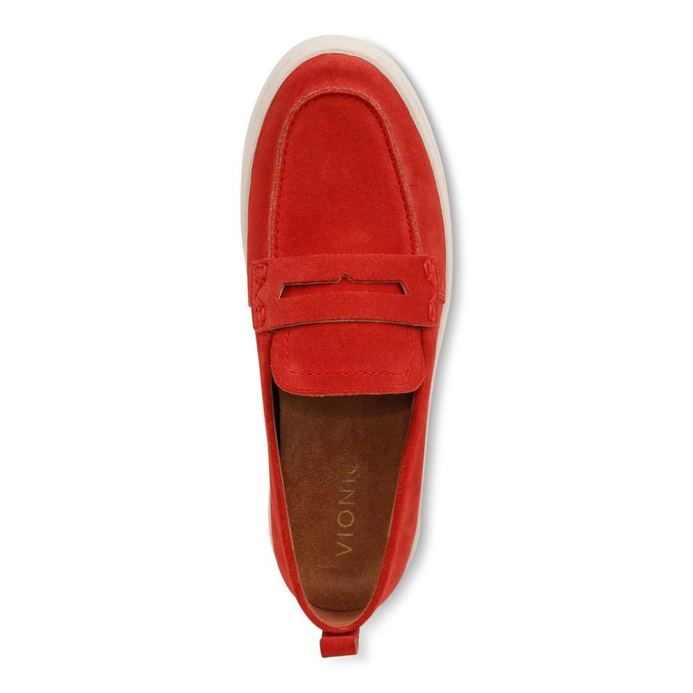 Uptown Loafer - Red - Image 4