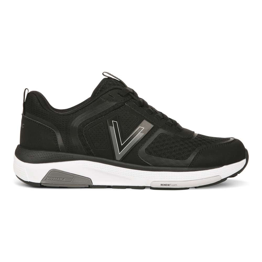 Walk Strider Sneaker - Black/Charcoal - Image 2