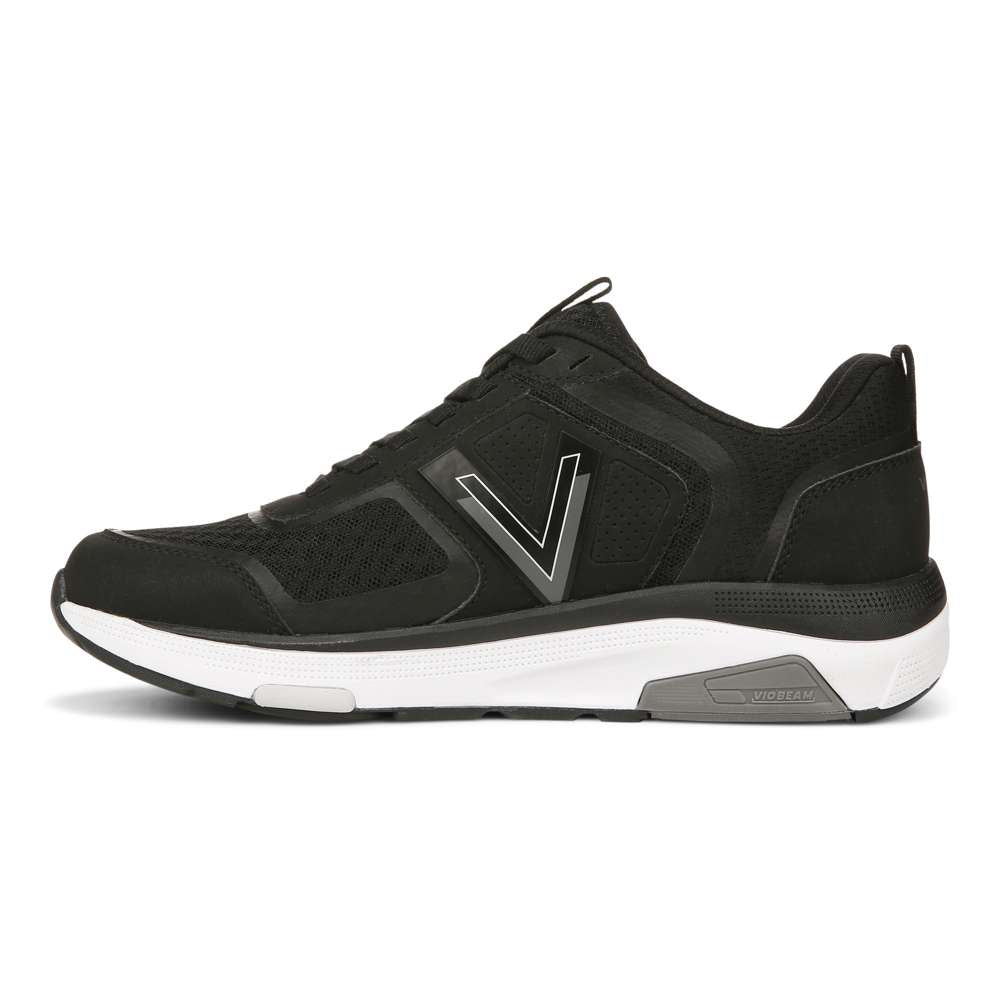 Walk Strider Sneaker - Black/Charcoal - Image 3