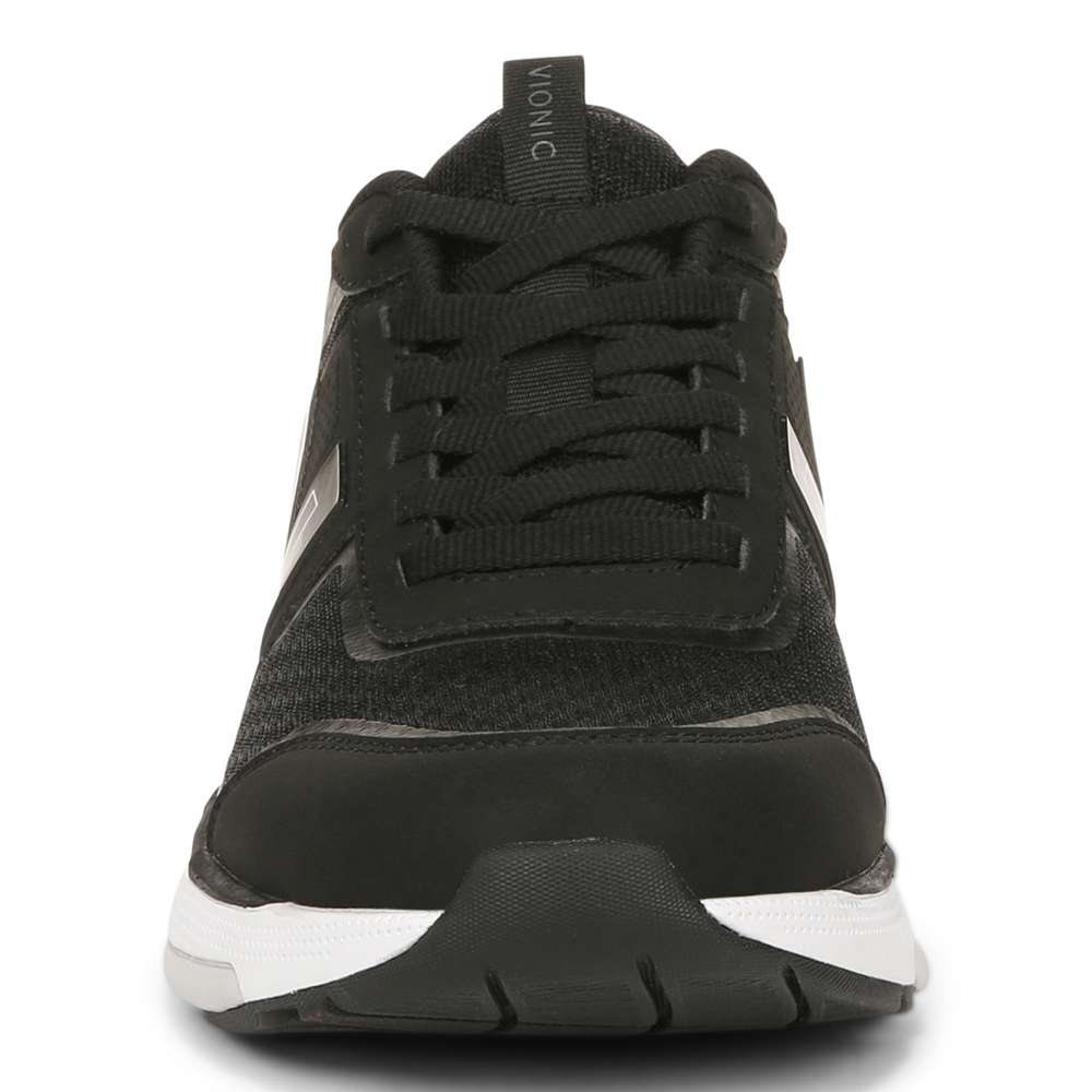 Walk Strider Sneaker - Black/Charcoal - Image 5