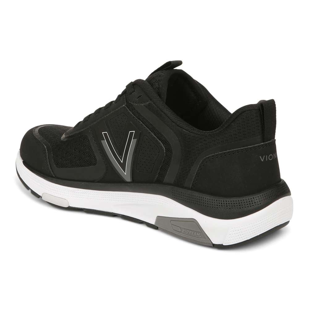 Walk Strider Sneaker - Black/Charcoal - Image 6