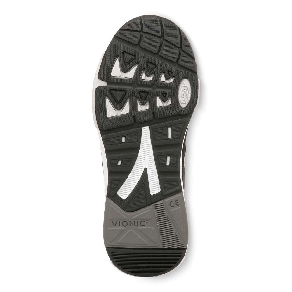 Walk Strider Sneaker - Black/Charcoal - Image 7