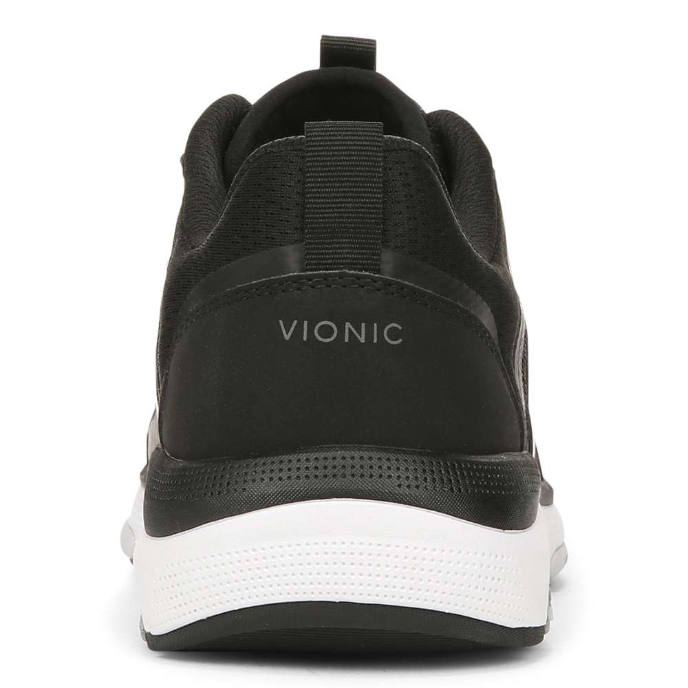 Walk Strider Sneaker - Black/Charcoal - Image 9