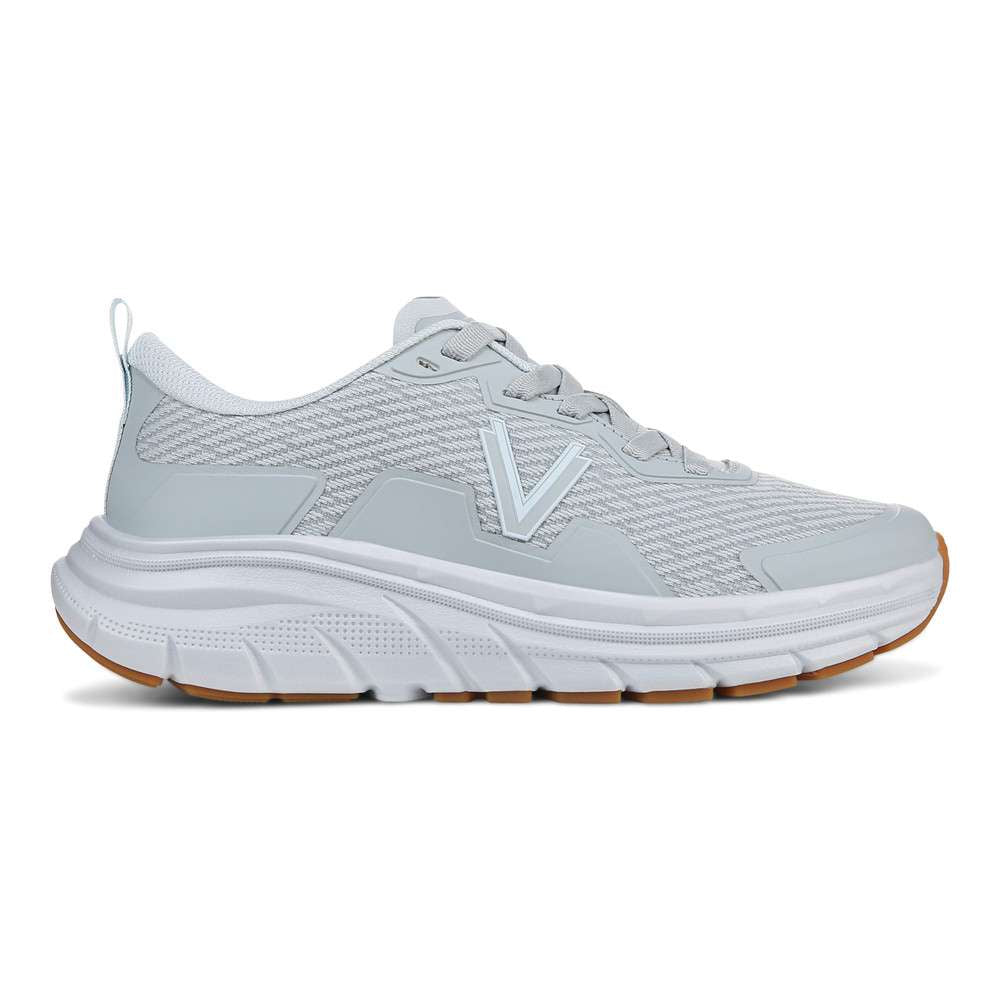 Walk Max Lace-Up Sneaker - Vintage Blue Haze - Image 2