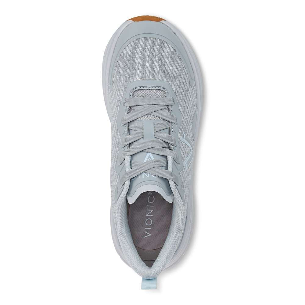 Walk Max Lace-Up Sneaker - Vintage Blue Haze - Image 4