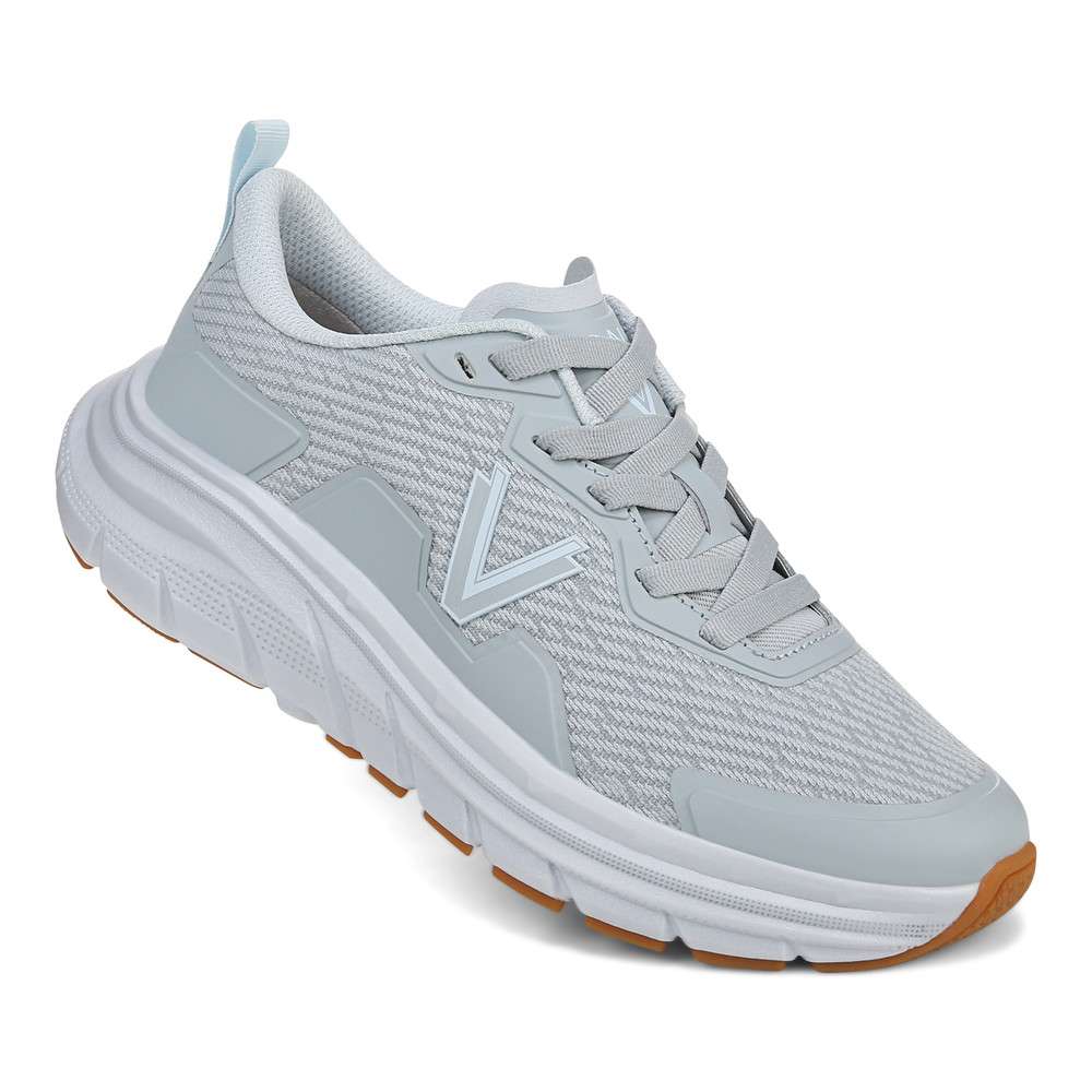 Walk Max Lace-Up Sneaker - Vintage Blue Haze - Image 6