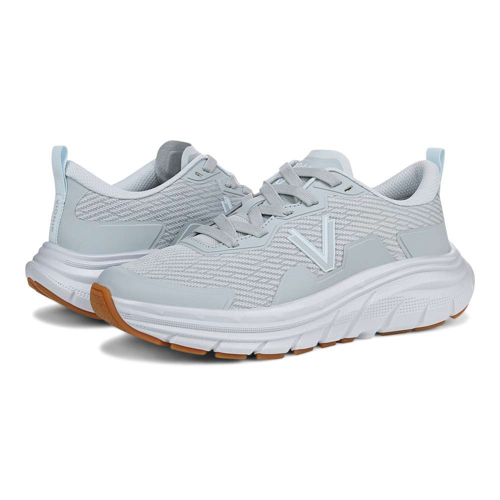 Walk Max Lace-Up Sneaker - Vintage Blue Haze - Image 9