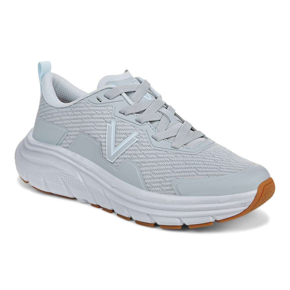 Walk Max Lace-Up Sneaker - Vintage Blue Haze - Image 15