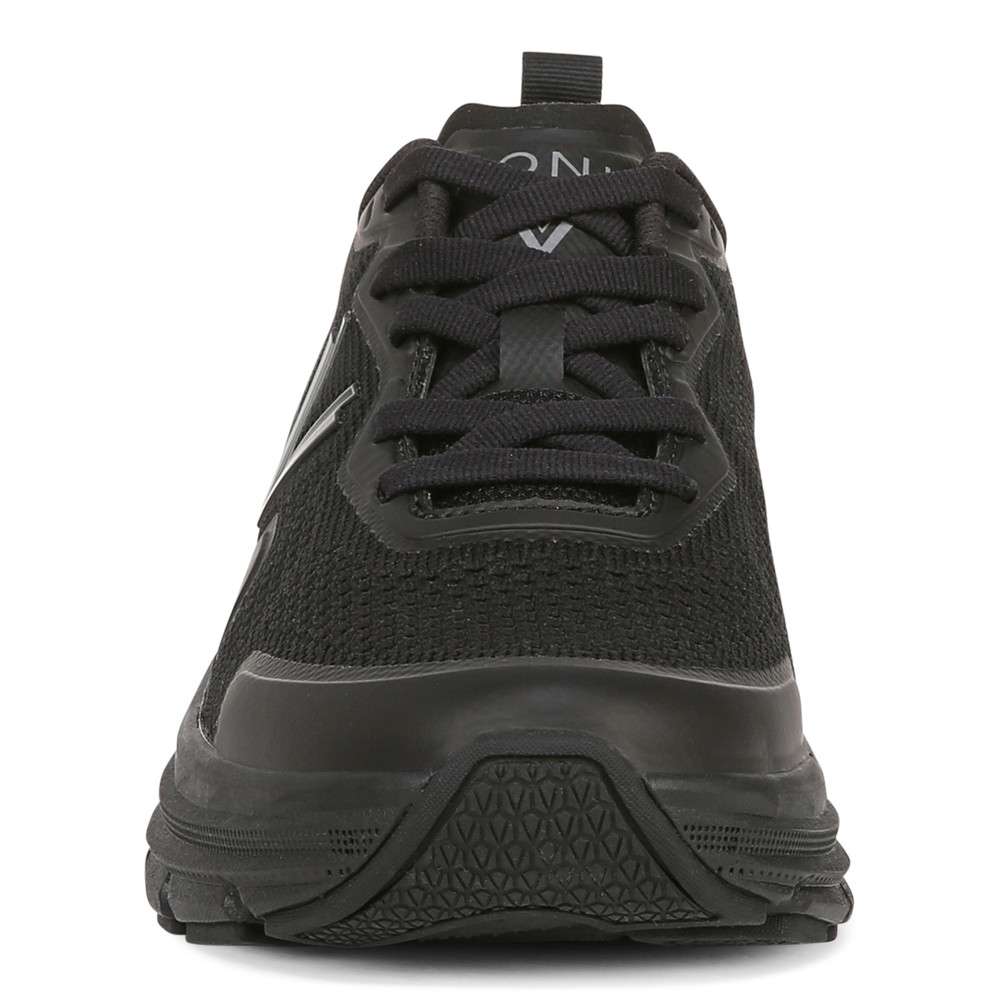 Walk Max Lace-Up Sneaker - Black - Image 5