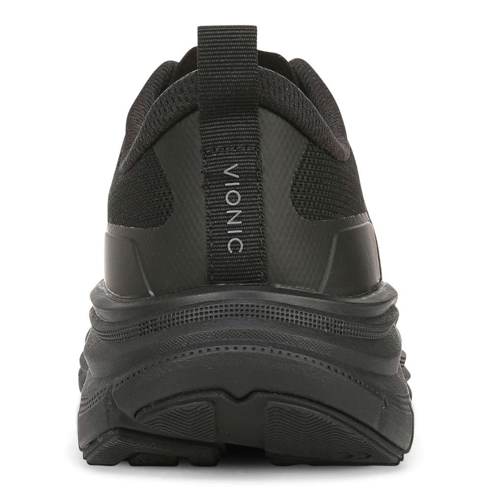 Walk Max Lace-Up Sneaker - Black - Image 9