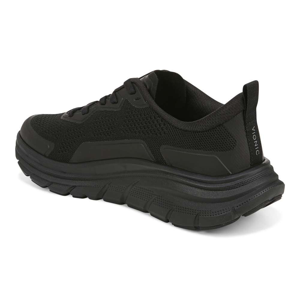 Walk Max Lace-Up Sneaker - Black - Image 10