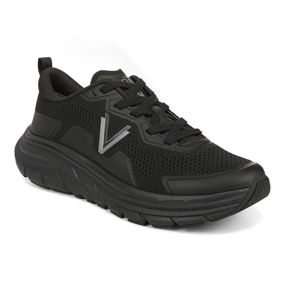 Walk Max Lace-Up Sneaker - Black - Image 12