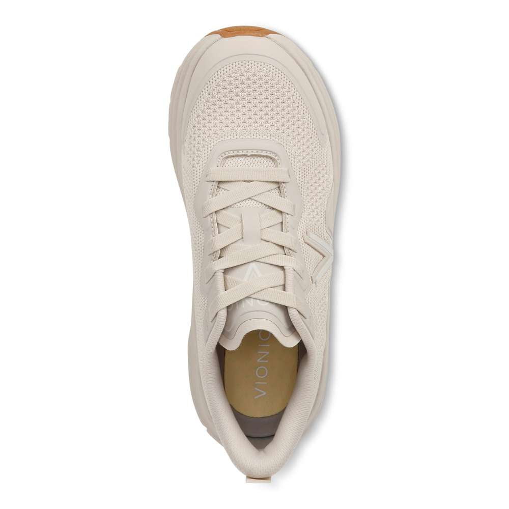 Walk Max Lace-Up Sneaker - Cream - Image 4