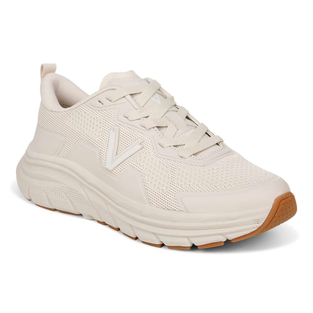 Walk Max Lace-Up Sneaker - Cream - Image 17
