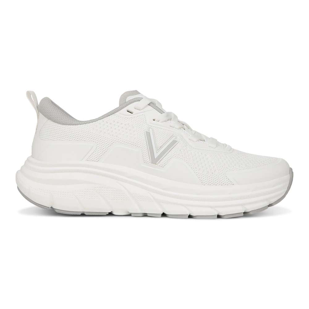 Walk Max Lace-Up Sneaker - White - Image 2