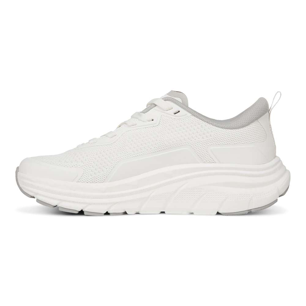 Walk Max Lace-Up Sneaker - White - Image 3