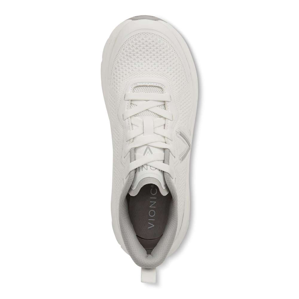 Walk Max Lace-Up Sneaker - White - Image 4