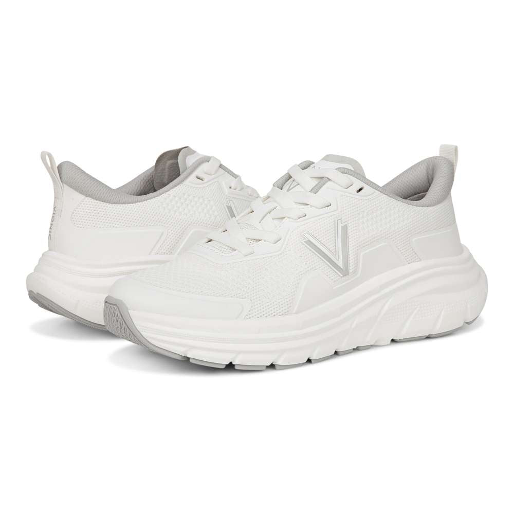 Walk Max Lace-Up Sneaker - White - Image 7